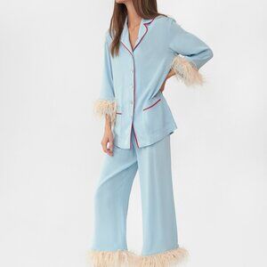 Sleeper Blue Party Pyjama Set